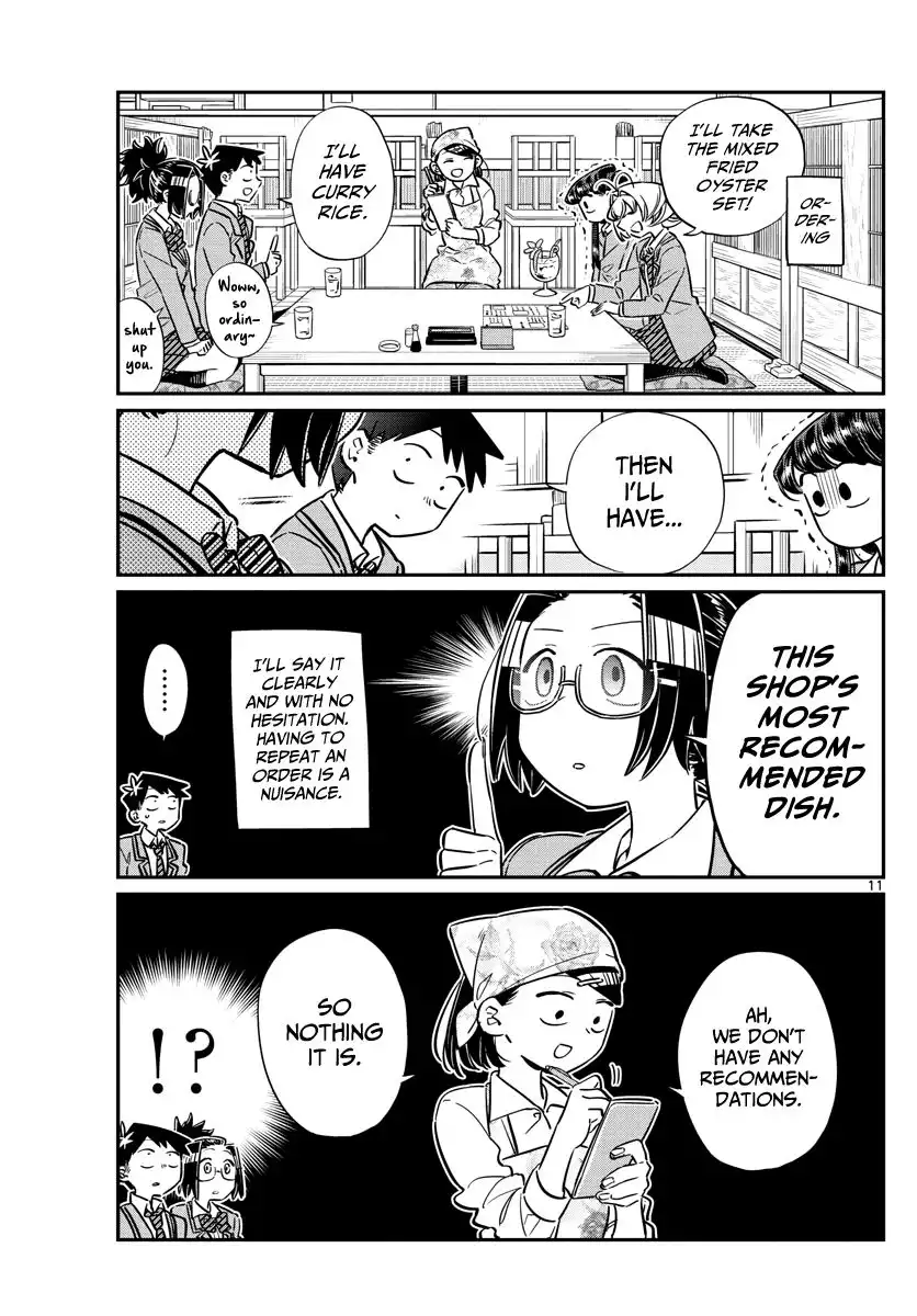 Komi-san wa Komyushou Desu Chapter 61 11